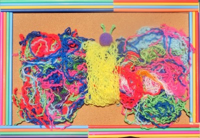 県立岡崎支援学校 在校生作品-70