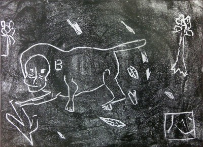 県立岡崎支援学校 在校生作品-105