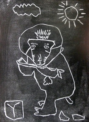 県立岡崎支援学校 在校生作品-108