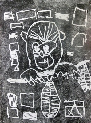 県立岡崎支援学校 在校生作品-107