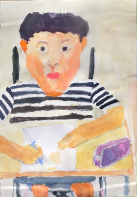 県立岡崎支援学校 在校生作品-37