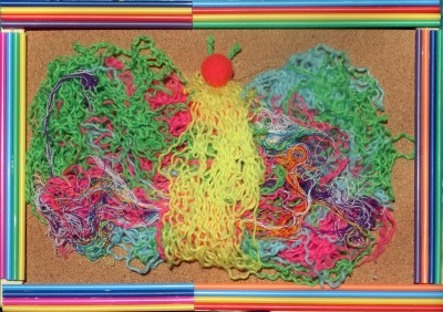 県立岡崎支援学校 在校生作品-72