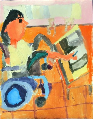 県立岡崎支援学校 在校生作品-36