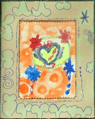 県立岡崎支援学校 在校生作品-65