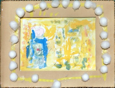 県立岡崎支援学校 在校生作品-62