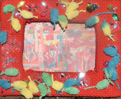 県立岡崎支援学校 在校生作品-50