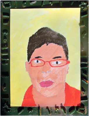 県立岡崎支援学校 在校生作品-33