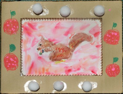 県立岡崎支援学校 在校生作品-60