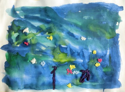 県立岡崎支援学校 在校生作品-77