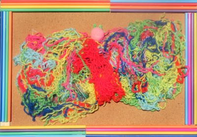 県立岡崎支援学校 在校生作品-71