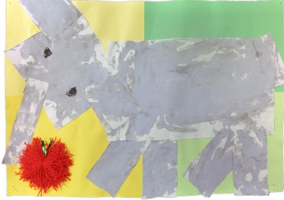 県立岡崎支援学校 在校生作品-102