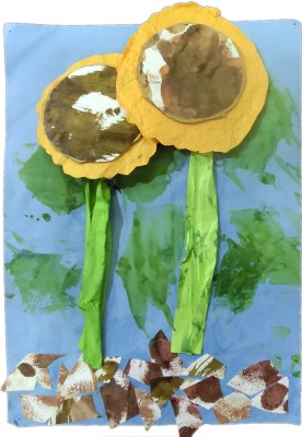 県立岡崎支援学校 在校生作品-143