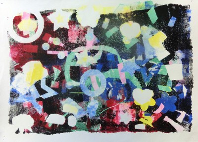 県立岡崎支援学校 在校生作品-121