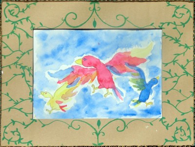 県立岡崎支援学校 在校生作品-56