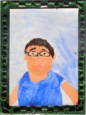 県立岡崎支援学校 在校生作品-34