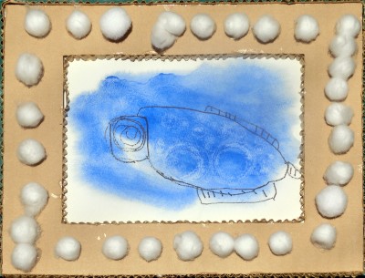 県立岡崎支援学校 在校生作品-54