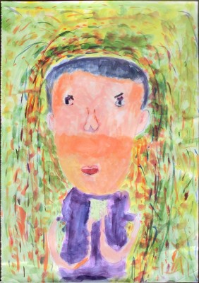 県立岡崎支援学校 在校生作品-35