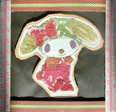 県立岡崎支援学校 在校生作品-74