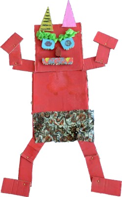 県立岡崎支援学校 在校生作品-96