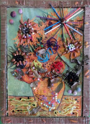 県立岡崎支援学校 在校生作品-74