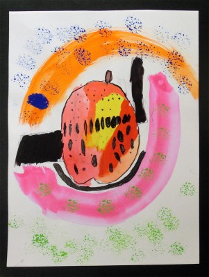 県立岡崎支援学校 在校生作品-80