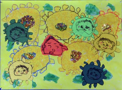 県立岡崎支援学校 在校生作品-116