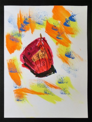 県立岡崎支援学校 在校生作品-81