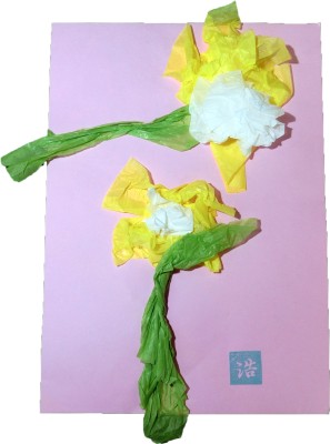 県立岡崎支援学校 在校生作品-83