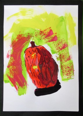 県立岡崎支援学校 在校生作品-78