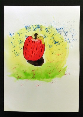 県立岡崎支援学校 在校生作品-79