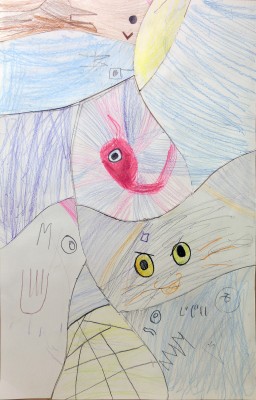 県立岡崎支援学校 在校生作品-36