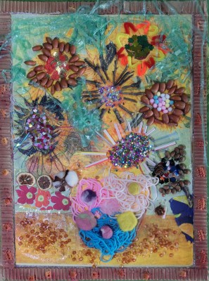 県立岡崎支援学校 在校生作品-75