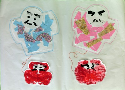 県立岡崎支援学校 在校生作品-20