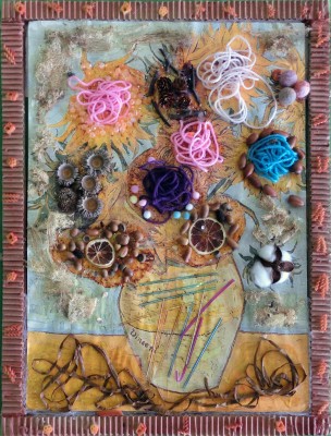 県立岡崎支援学校 在校生作品-69