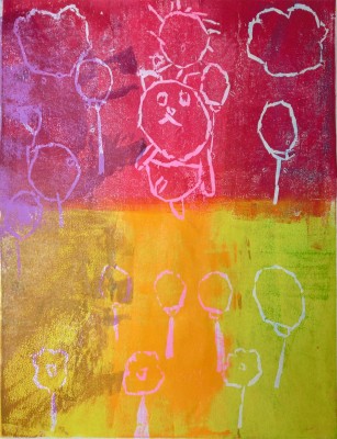 県立岡崎支援学校 在校生作品-33