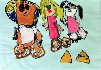 県立岡崎支援学校 在校生作品-118