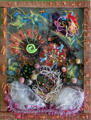 県立岡崎支援学校 在校生作品-73