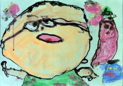 県立岡崎支援学校 在校生作品-117