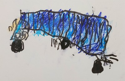 県立岡崎支援学校 高等部生徒作品（働くトラック・ユニットハウス）協力作品-10